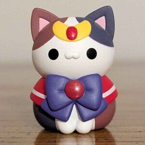 Sailor Mars Mega Cat Project trading figure